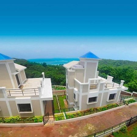 The Blue View - Sea View Villa'S Kurli Екстер'єр фото
