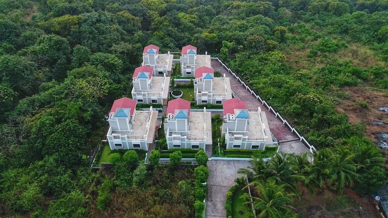 The Blue View - Sea View Villa'S Kurli Екстер'єр фото