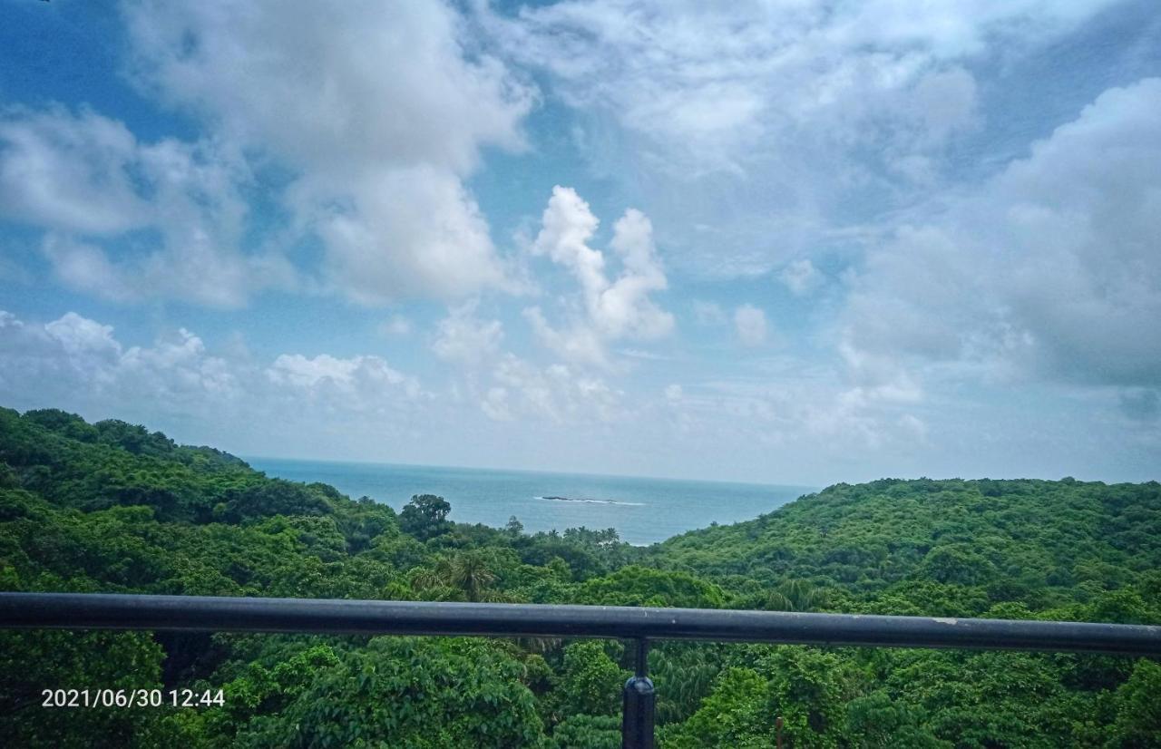 The Blue View - Sea View Villa'S Kurli Екстер'єр фото