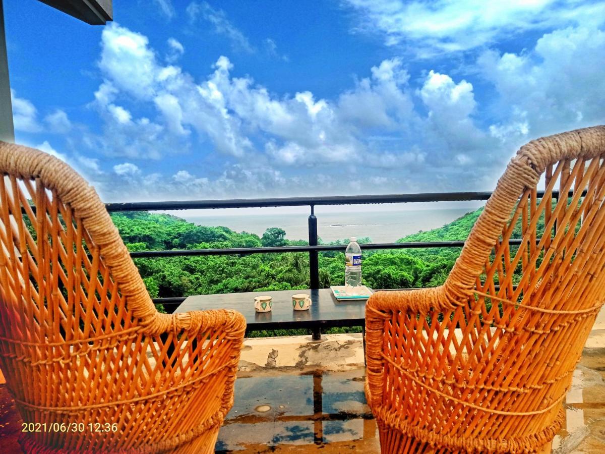 The Blue View - Sea View Villa'S Kurli Екстер'єр фото