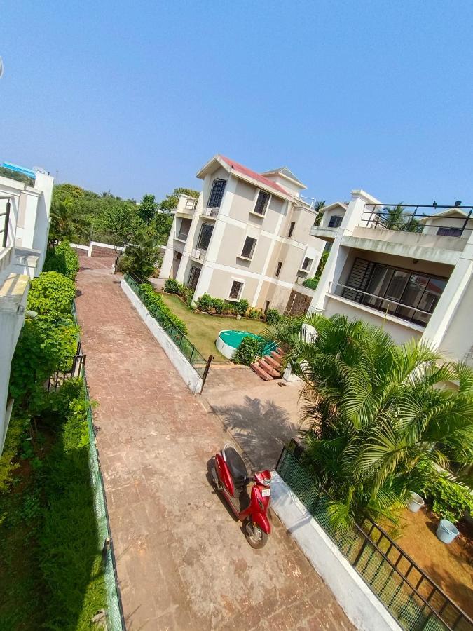 The Blue View - Sea View Villa'S Kurli Екстер'єр фото