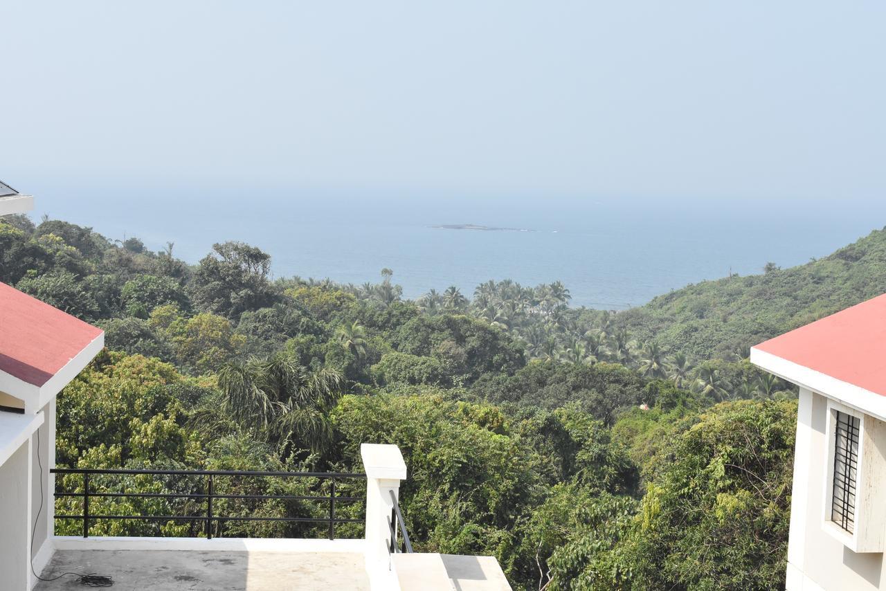 The Blue View - Sea View Villa'S Kurli Екстер'єр фото